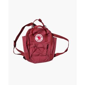 Fjallraven Kanken Mini Classic Outdoor Backpack Red Child Teen Laptop Bag 7L